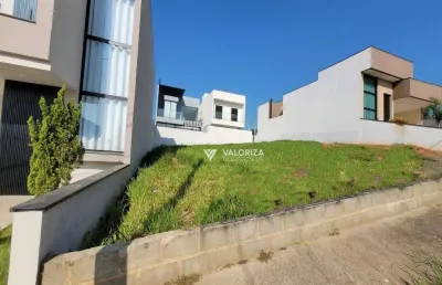 Terreno à venda, 200 m² por r$ 235.000,00 - condomínio helena maria - sorocaba/sp