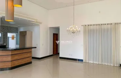Casa com 3 dormitórios para alugar, 190 m² por r$ 6.095,00/mês - condomínio golden park alpha - sorocaba/sp