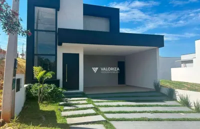 Casa com 3 dormitórios à venda, 140 m² - condomínio helena maria - sorocaba/sp