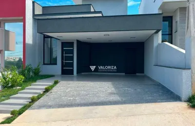 Casa com 3 dormitórios à venda, 145 m²- condomínio helena maria - sorocaba/sp