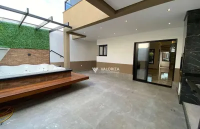 Casa à venda, 200 m² por r$ 1.500.000,00 - condominio golden park residence ii - sorocaba/sp