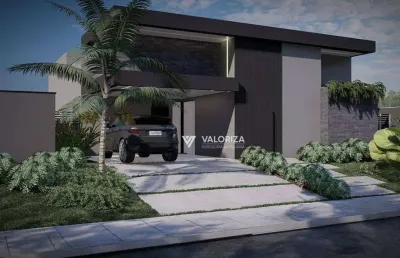 Casa com 4 dormitórios à venda, 256 m² por r$ 2.280.000,00 - alphaville nova esplanada 4 - votorantim/sp