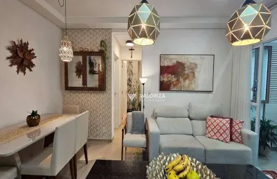 Apartamento com 2 dormitórios à venda, 66 m² por r$ 765.000,00 - condominio villa lobos - sorocaba/sp