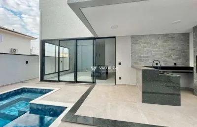 Casa à venda, 260 m² por r$ 1.890.000,00 - condomínio aldeia da mata - votorantim/sp