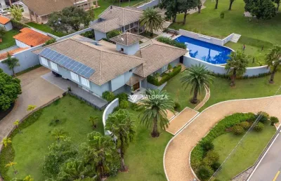 Casa com 4 dormitórios à venda, 800 m² por r$ 13.600.000,00 - chácaras residenciais santa maria - votorantim/sp
