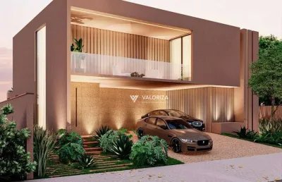 Casa com 4 dormitórios à venda, 399 m² por r$ 3.990.000,00 - alphaville nova esplanada - votorantim/sp