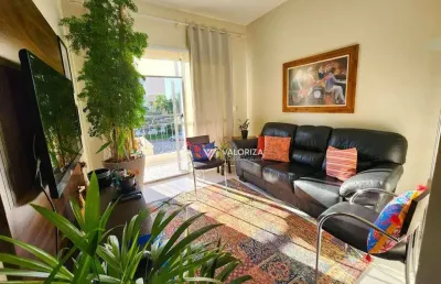 Apartamento com 3 dormitórios à venda, 90 m² por r$ 650.000,00 - edifício joá - sorocaba/sp
