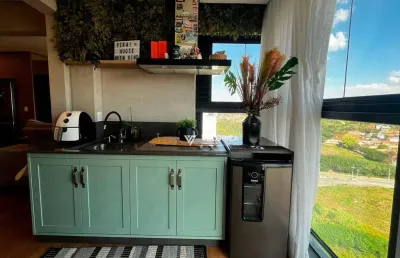 Apartamento com 2 dormitórios à venda, 88 m² por r$ 1.270.000,00 - jk jardins - votorantim/sp