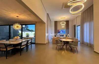 Casa com 4 dormitórios, 312 m² - venda por r$ 2.990.000,00 ou aluguel por r$ 17.440,00/mês - alphaville nova esplanada - votorantim/sp