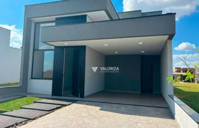 Casa com 3 dormitórios à venda, 142 m² por r$ 910.000,00 - condomínio villagio wanel - sorocaba/sp
