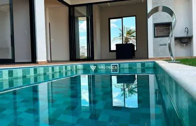Casa com 3 dormitórios à venda, 165 m² por r$ 1.290.000,00 - condomínio villagio wanel - sorocaba/sp