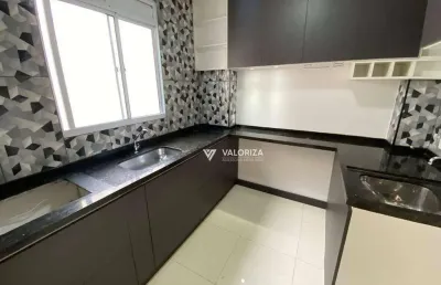 Apartamento com 2 dormitórios à venda, 43 m²- parque serra do horto - sorocaba/sp