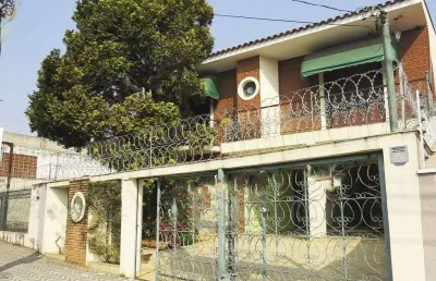Sobrado com 3 dormitórios e churrasqueira à venda, 244 m² - jardim icatu - votorantim/sp