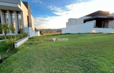 Terreno à venda, 454 m² por r$ 610.000,00 - alphaville nova esplanada - votorantim/sp