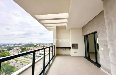 Apartamento com 4 dormitórios à venda, 259 m² por r$ 2.140.000,00 - jardim bandeirantes - sorocaba/sp