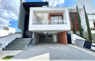Casa à venda, 220 m² por r$ 1.399.000,00 - condomínio residencial flores - votorantim/sp