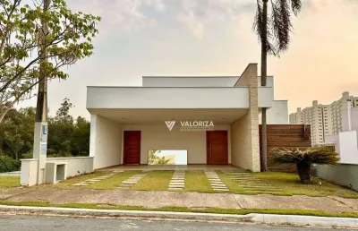 Casa com 3 dormitórios à venda, 188 m² por r$ 1.340.000,00 - condomínio gramados de sorocaba - sorocaba/sp