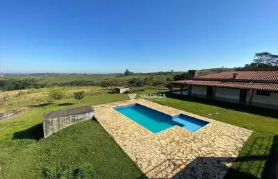 Chácara à venda, 20000 m² por r$ 1.350.000,00 - jundiacanga - araçoiaba da serra/sp