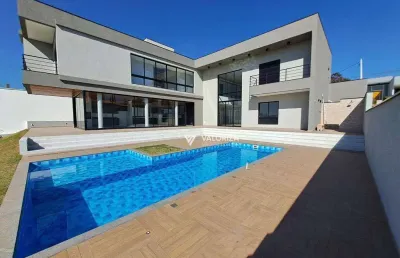 Casa com 4 dormitórios, 470 m² - venda por r$ 4.400.000,00 ou aluguel por r$ 19.532,96/mês - condomínio fazenda imperial sorocaba - sorocaba/sp