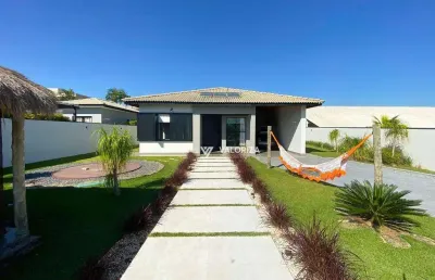 Casa com 3 dormitórios à venda, 220 m² por r$ 1.200.000,00 - condomínio village da serra - araçoiaba da serra/sp