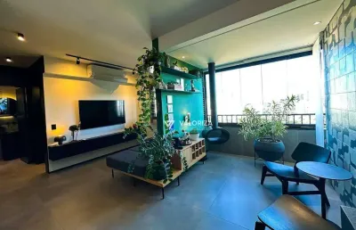 Apartamento com 2 dormitórios à venda, 69 m² por r$ 800.000,00 - jardim américa - sorocaba/sp