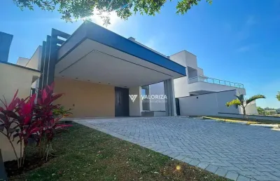 Casa com 3 dormitórios à venda, 289 m² por r$ 2.270.000,00 - alphaville nova esplanada - votorantim/sp