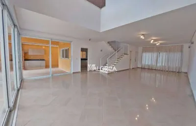 Casa com 3 dormitórios para alugar, 290 m² por r$ 8.473,00/mês - aparecidinha - sorocaba/sp