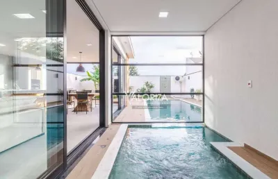 Casa com 4 dormitórios, 430 m² - venda por r$ 2.500.000,00 ou aluguel por r$ 15.202,00/mês - condomínio ibiti do paço - sorocaba/sp