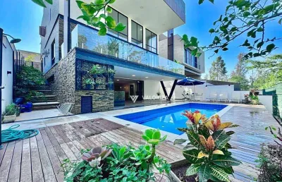Casa com 4 dormitórios à venda, 476 m² por r$ 3.479.000,00 - alphaville nova esplanada - votorantim/sp