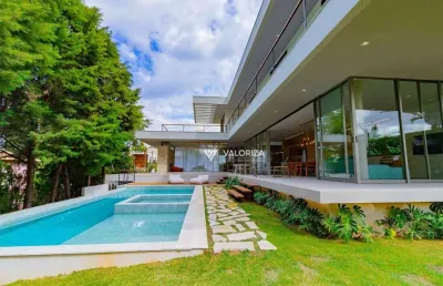 Casa com 5 dormitórios, 704 m² - venda por r$ 8.490.000,00 ou aluguel por r$ 43.750,00/mês - condomínio fazenda imperial sorocaba - sorocaba/sp
