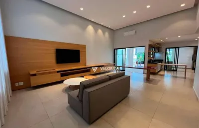 Casa com 3 dormitórios, 223 m² - venda por r$ 2.050.000,00 ou aluguel por r$ 14.931,00/mês - alphaville nova esplanada - votorantim/sp