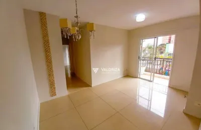 Apartamento com 2 dormitórios à venda, 70 m² por r$ 385.000,00 - vila trujillo - sorocaba/sp