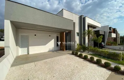 Casa à venda, 138 m² por r$ 899.999,00 - condomínio reserva ipanema - sorocaba/sp