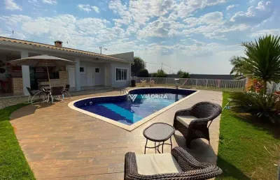 Casa com 4 dormitórios à venda, 448 m²  - condomínio village ipanema 2 - araçoiaba da serra/sp