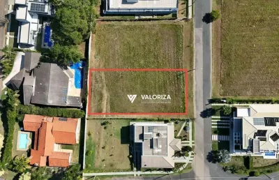 Terreno à venda, 1034 m² por r$ 270.000,00 - condominio residencial dacha sorocaba - sorocaba/sp