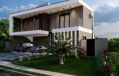 Casa com 4 dormitórios à venda, 355 m² por r$ 3.650.000,00 - alphaville nova esplanada - votorantim/sp