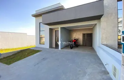 Casa com 3 dormitórios à venda, 140 m² por r$ 911.600,00 - condomínio residencial reserva ipanema - sorocaba/sp