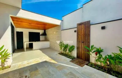 Casa com 3 dormitórios à venda, 124 m² por r$ 990.000,00 - condomínio terras de são francisco - sorocaba/sp
