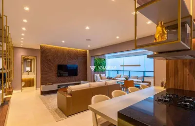 Apartamento com 3 dormitórios à venda, 132 m² por r$ 1.317.000,00 - jardim portal da colina - sorocaba/sp