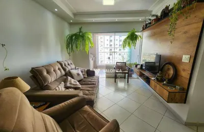 Apartamento com 3 dormitórios à venda, 90 m² por r$ 840.000,00 - condomínio residencial ibéria - sorocaba/sp