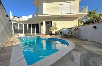 Casa com 3 dormitórios à venda, 410 m² por r$ 2.100.000,00 - golden park residence - sorocaba/sp