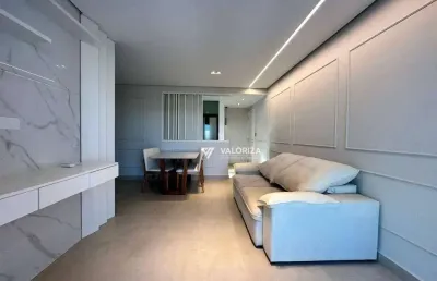 Apartamento com 2 dormitórios à venda, 73 m² por r$ 840.000,00 - parque campolim - sorocaba/sp