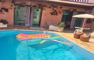 Casa com 3 dormitórios à venda, 404 m² - parque três meninos - sorocaba/sp