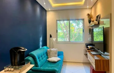 Apartamento com 2 dormitórios à venda, 54 m² por r$ 330.000,00 - condomínio bosque são paulo - sorocaba/sp