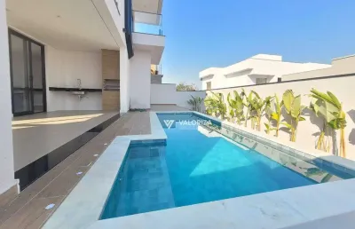 Casa com 3 dormitórios à venda, 244 m² por r$ 2.090.000,00 - cyrela landscape - votorantim/sp
