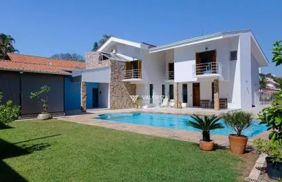 Casa com 5 dormitórios, 680 m² - venda por r$ 2.300.000,00 ou aluguel por r$ 12.522,00/mês - rancho dirce - sorocaba/sp