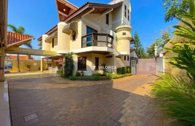 Casa, 520 m² - venda por r$ 2.490.000,00 ou aluguel por r$ 18.601,36/mês - campolim - sorocaba/sp