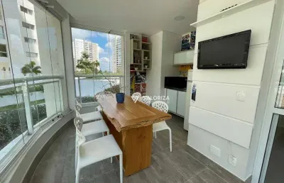 Apartamento para alugar, 198 m² por r$ 13.353,00/mês - condomínio l'essence - sorocaba/sp