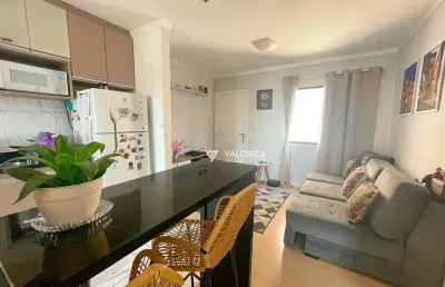 Apartamento com 2 dormitórios à venda, 45 m² por r$ 285.000,00 - condomínio residencial lar londres - votorantim/sp
