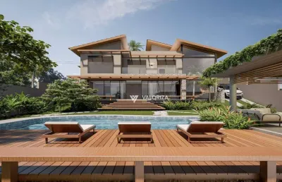 Casa com 5 dormitórios à venda, 402 m² por r$ 4.400.000,00 - condomínio fazenda imperial sorocaba - sorocaba/sp